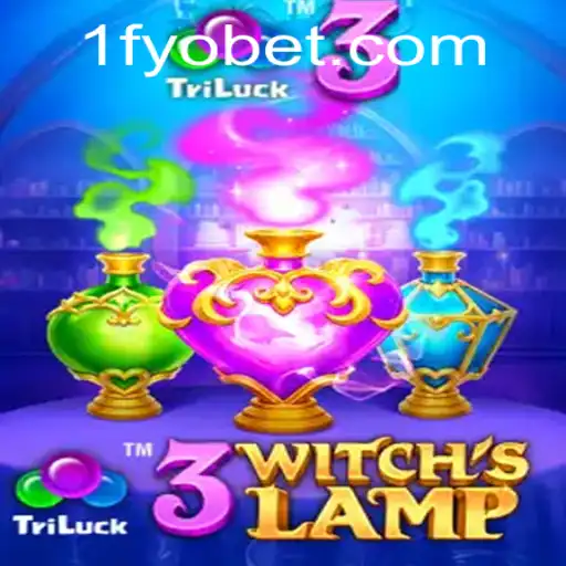 Discover the Enchantment of 3WitchsLamp in the Fyobet PH Experience